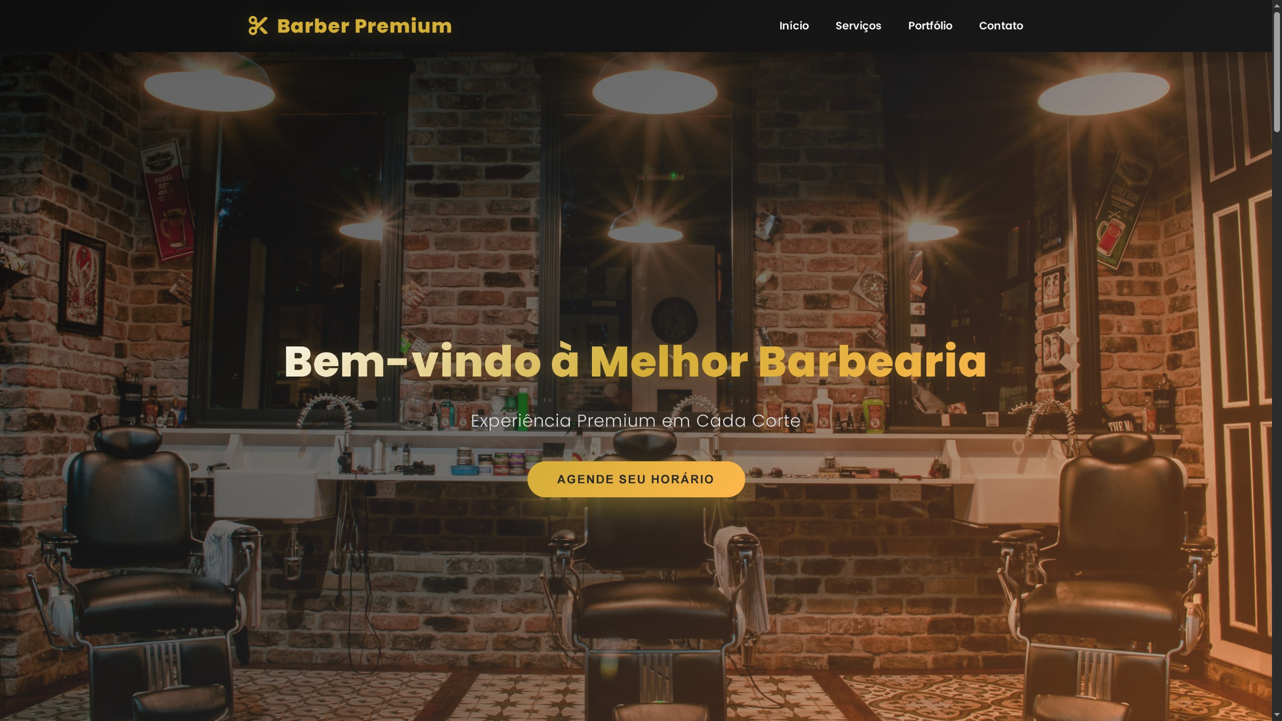 Barbearia Premium